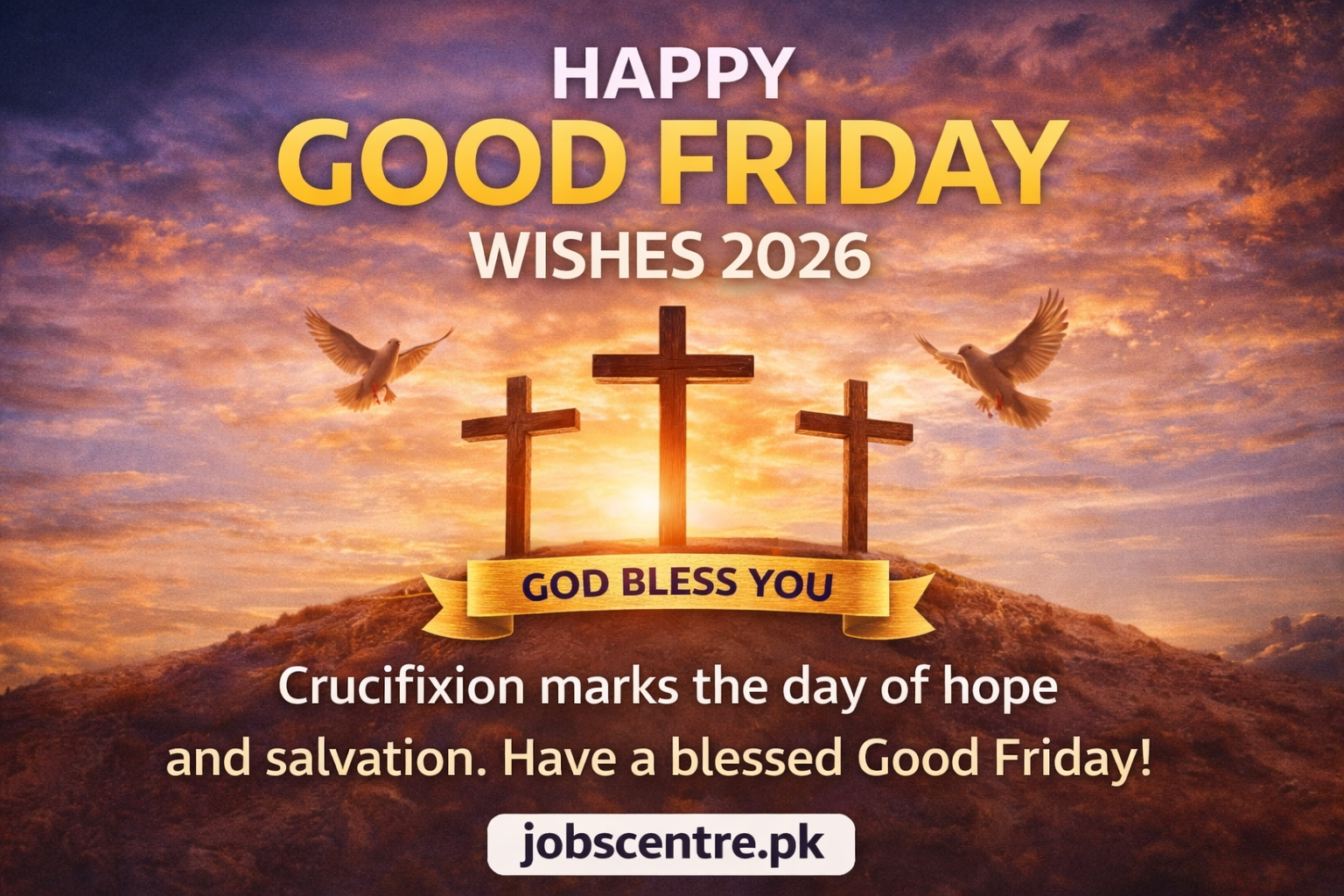 Happy Good Friday Wishes 2026